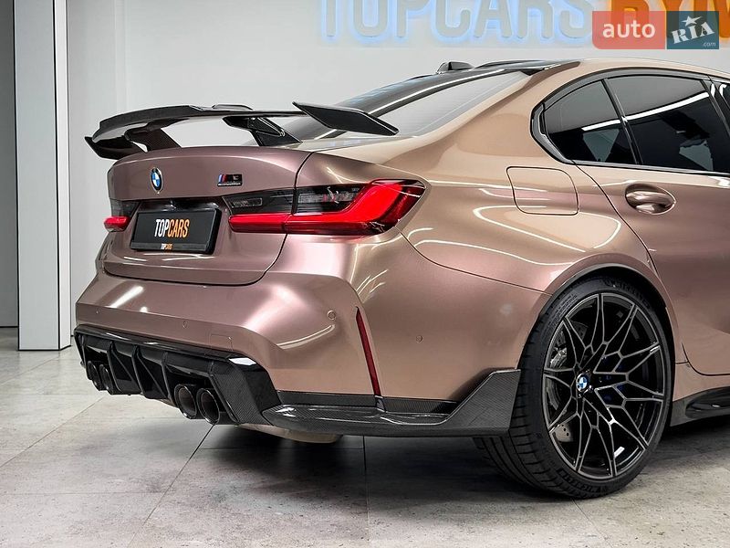 Седан BMW M3 2024 в Киеве
