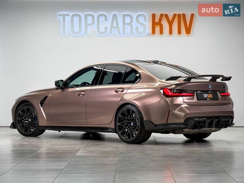 Седан BMW M3 2024 в Киеве