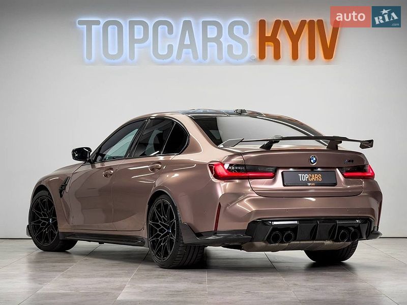 Седан BMW M3 2024 в Киеве
