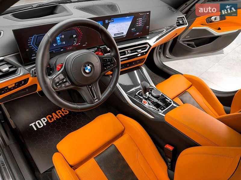 Седан BMW M3 2024 в Киеве