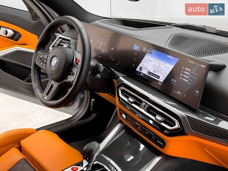 Седан BMW M3 2024 в Киеве