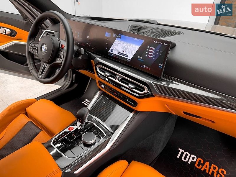 Седан BMW M3 2024 в Киеве