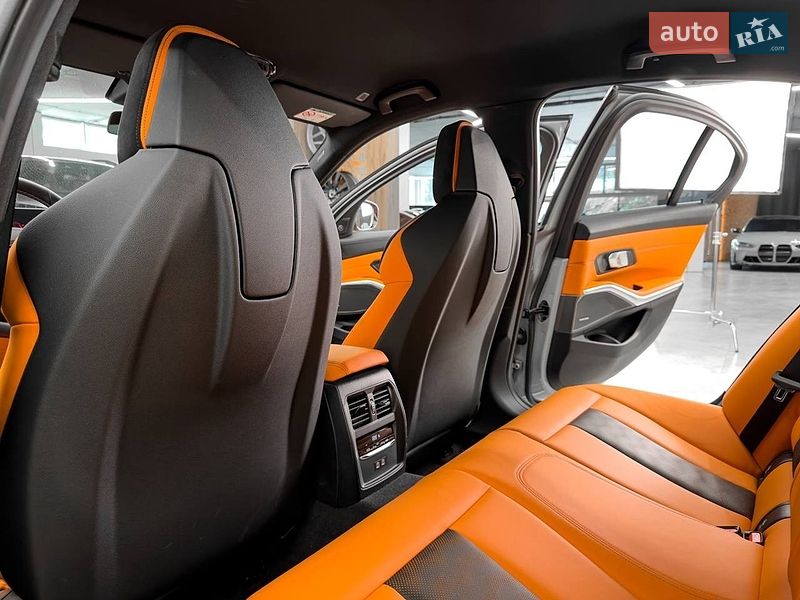 Седан BMW M3 2024 в Киеве