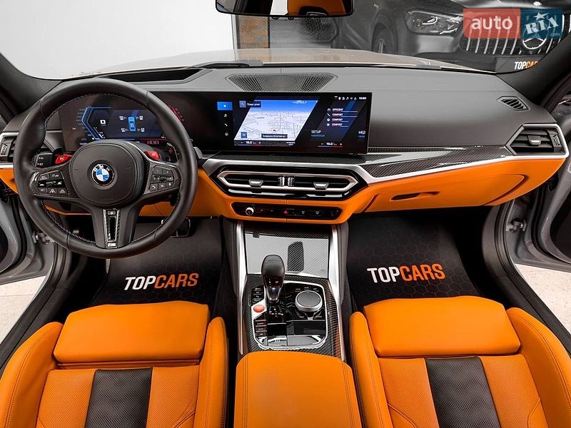 Седан BMW M3 2024 в Киеве
