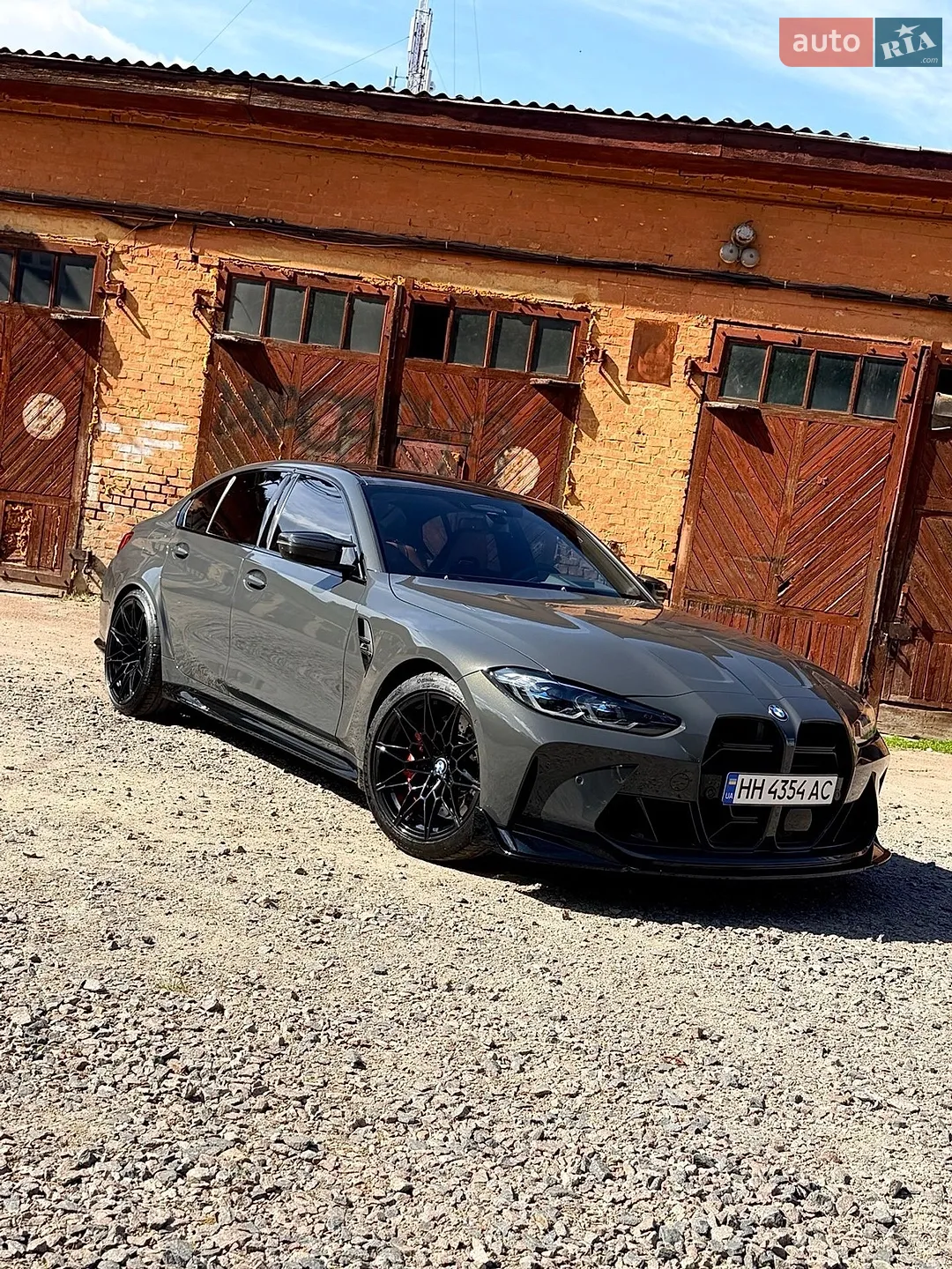 2021 BMW M3 - фото 1