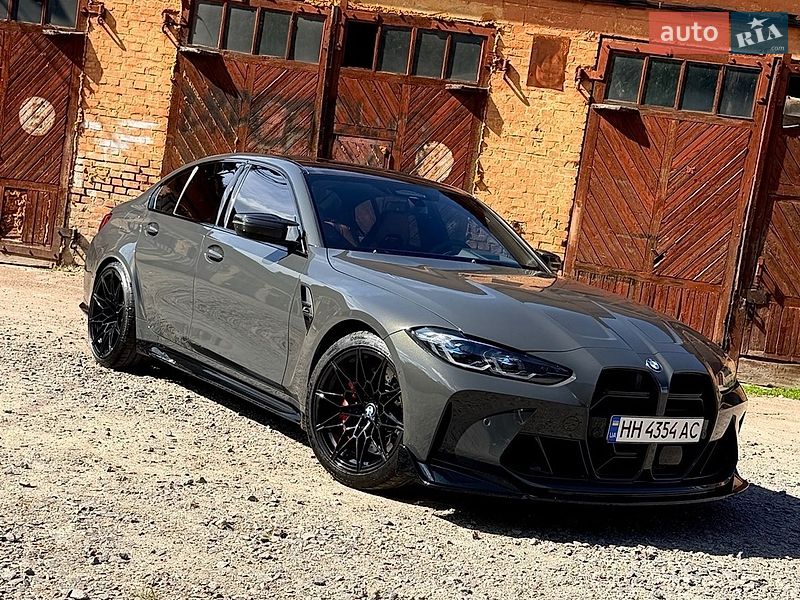 BMW M3 2021