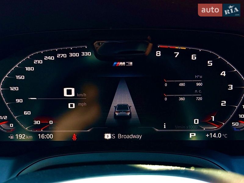 Седан BMW M3 2021 в Києві фото 18 Седан BMW M3 2021 в Києві