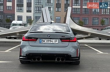 Седан BMW M3 2021 в Рівному