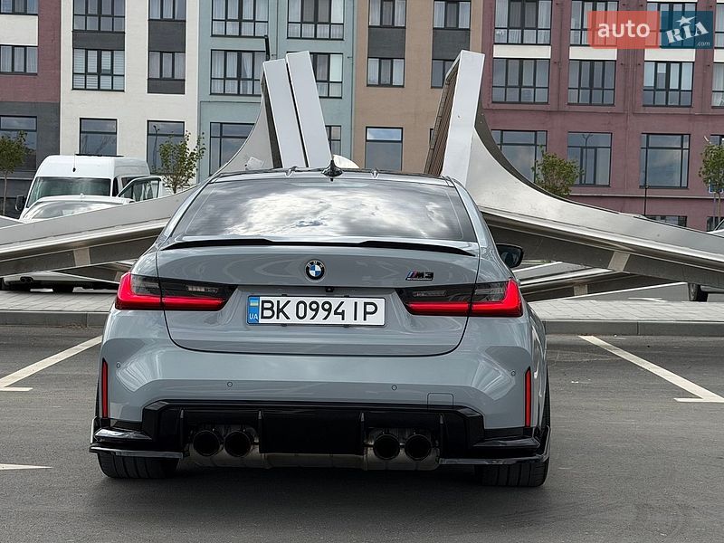 Седан BMW M3 2021 в Рівному