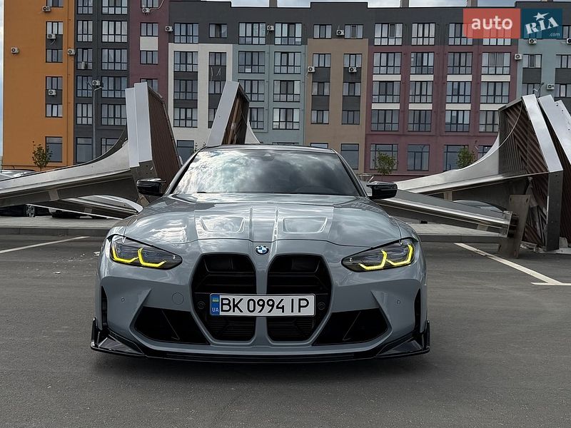 Седан BMW M3 2021 в Рівному