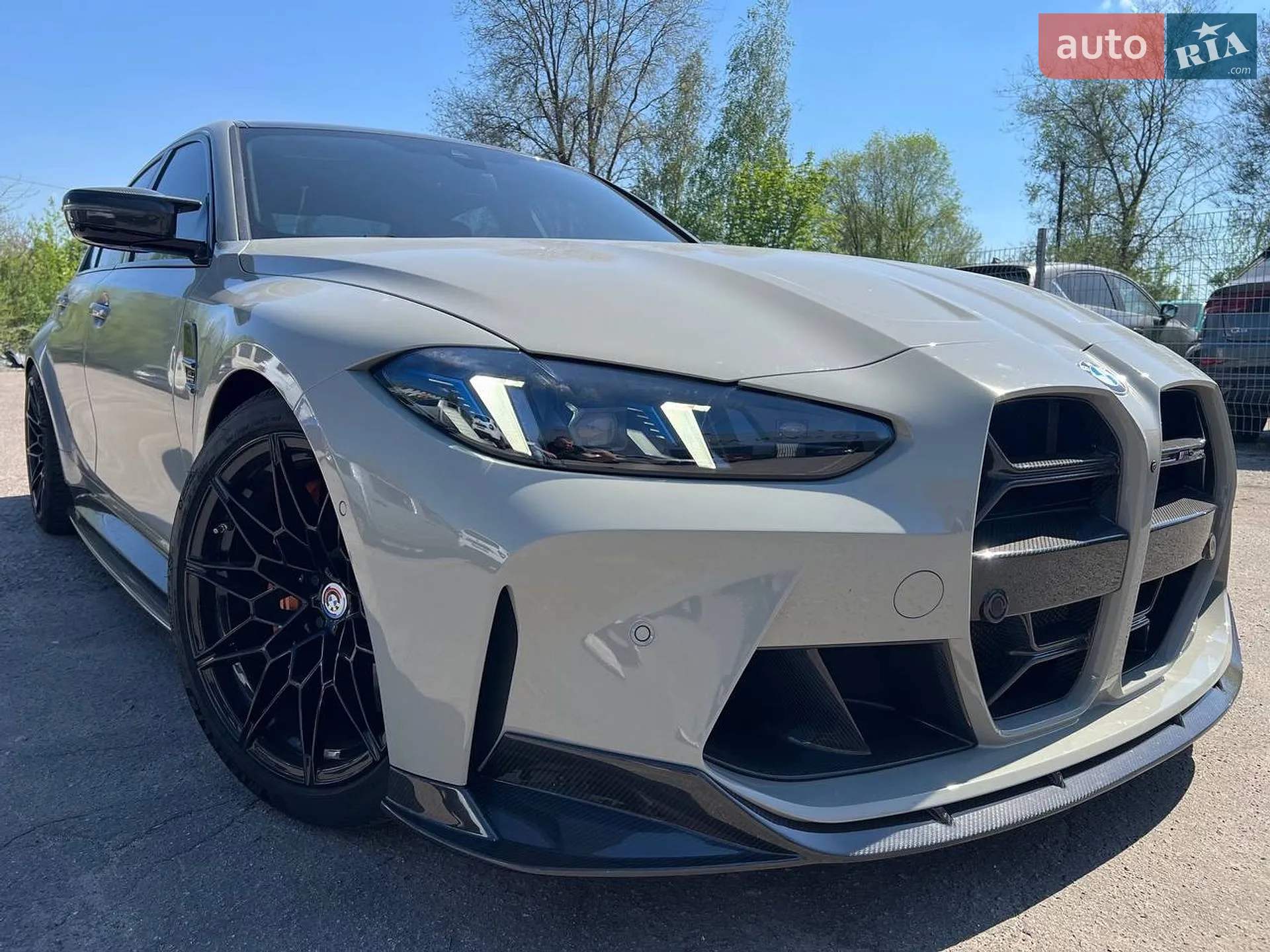 2022 BMW M3 - мініатюра 2