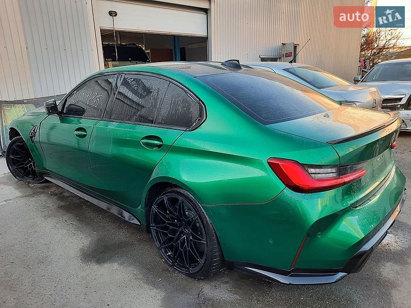 BMW M3 2021