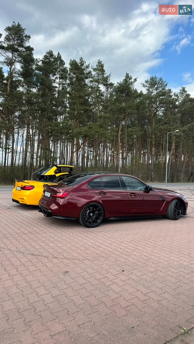 2023 BMW M3 - мініатюра 10