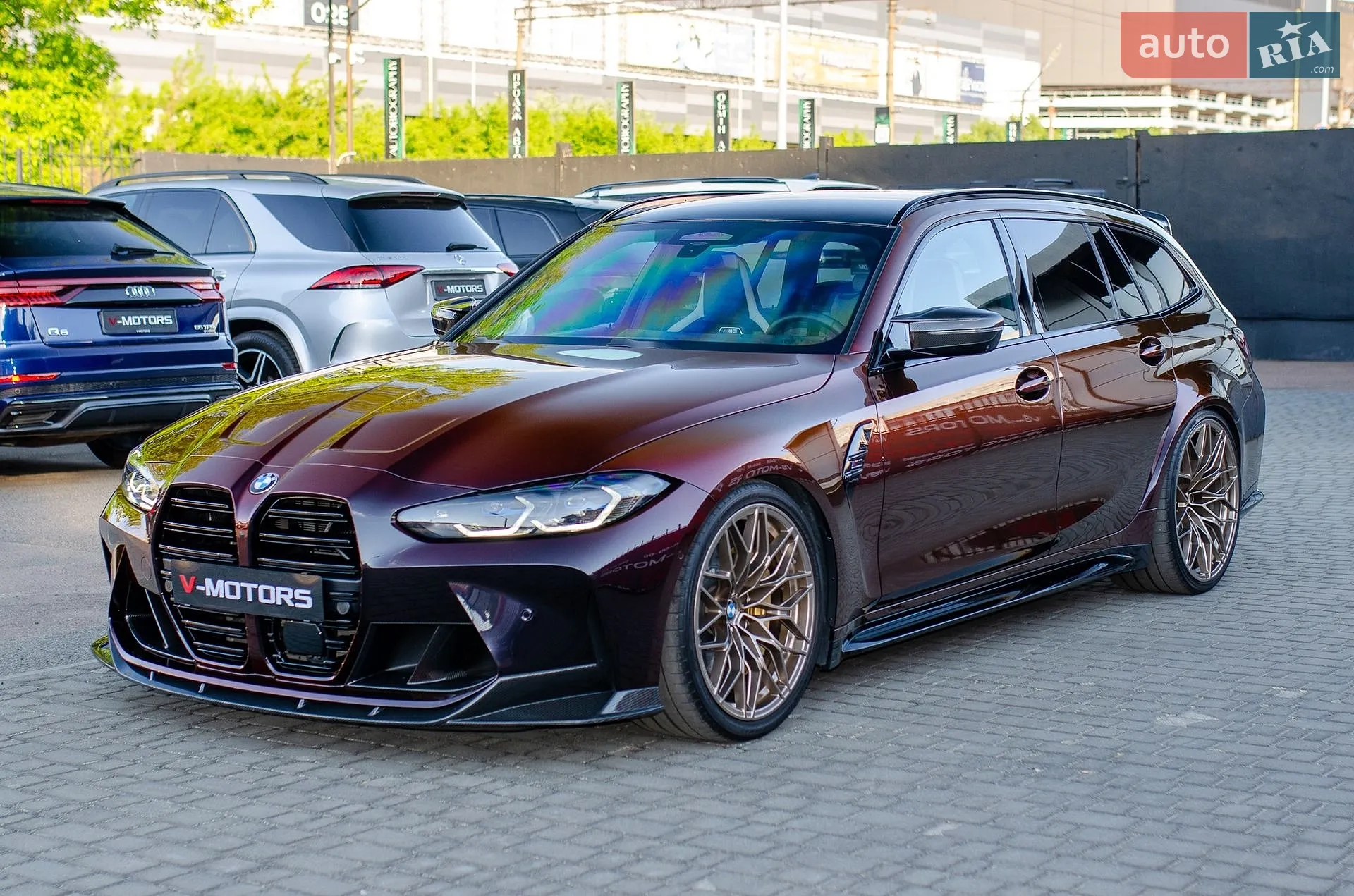 2023 BMW M3 - мініатюра 4