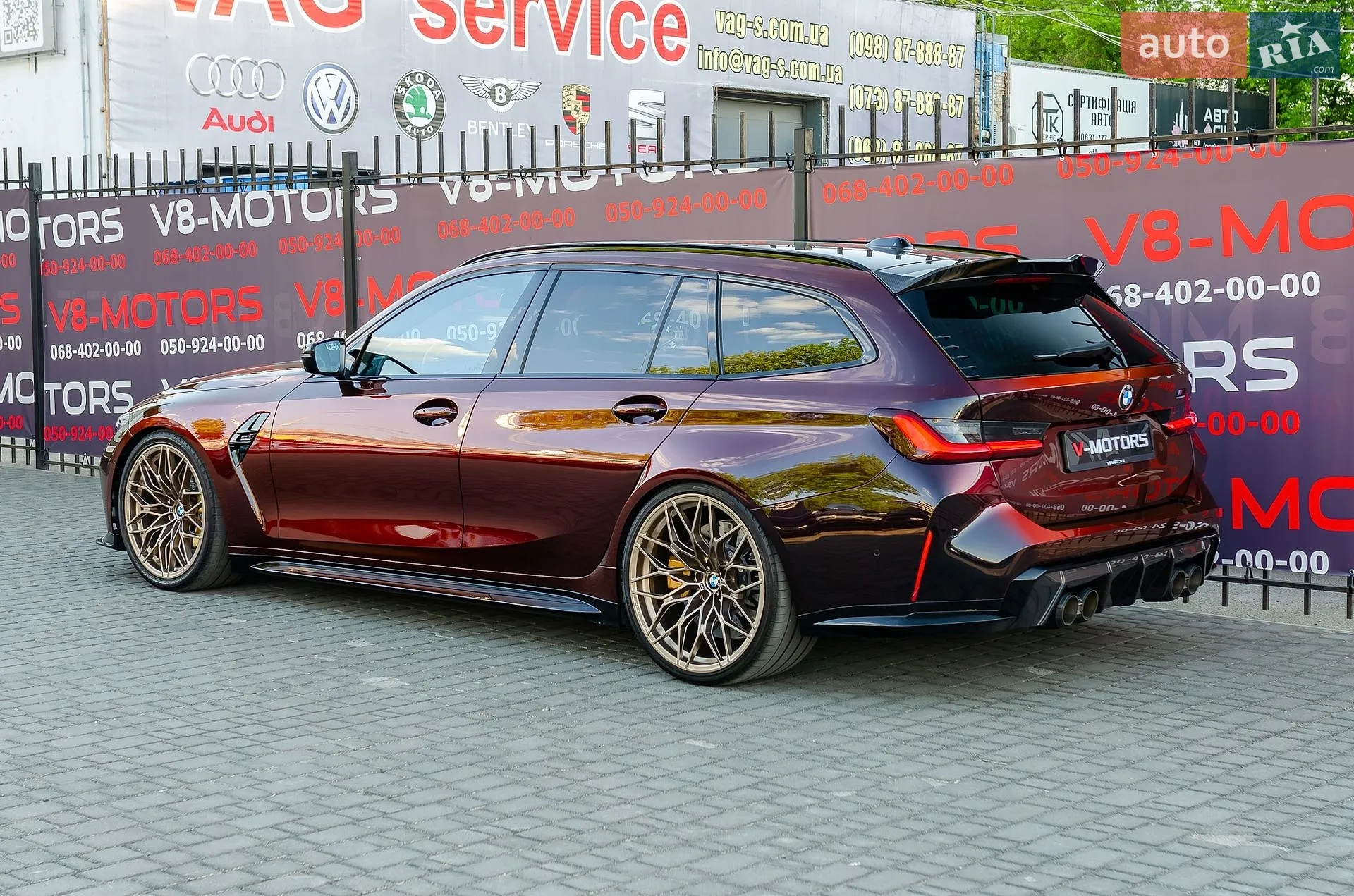 2023 BMW M3 - мініатюра 9
