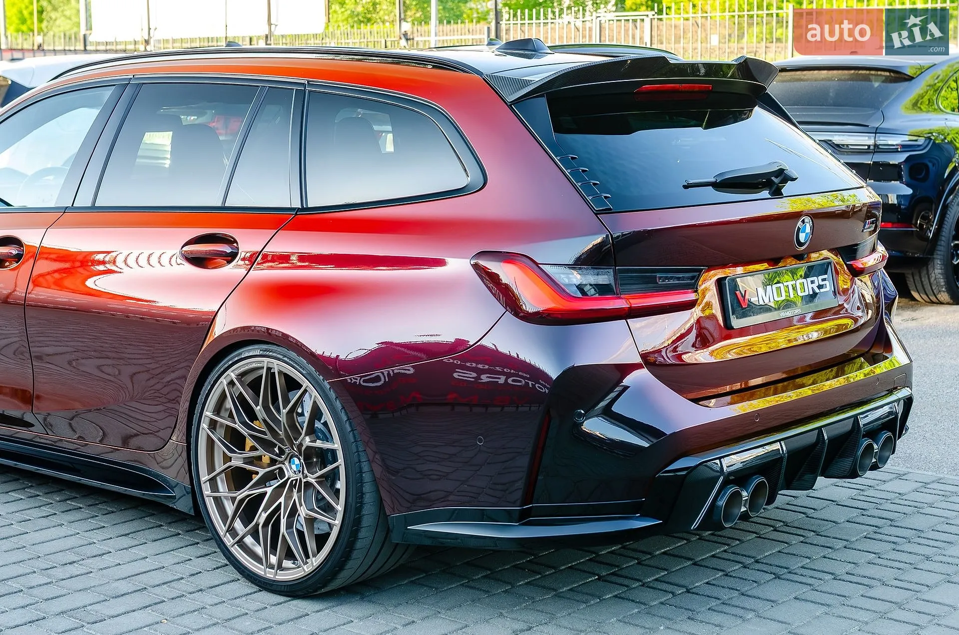 2023 BMW M3 - мініатюра 14