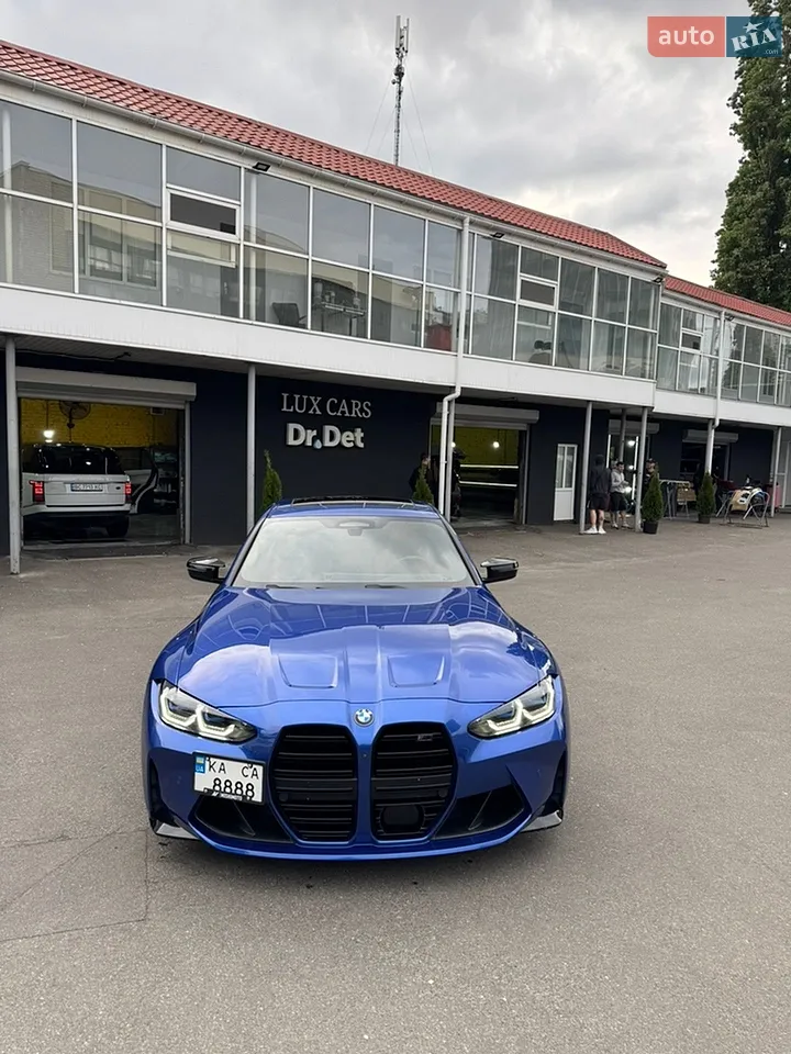 2023 BMW M3 - мініатюра 39