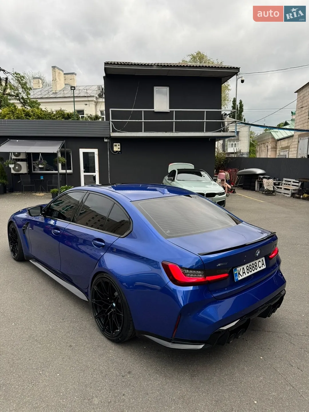 2023 BMW M3 - мініатюра 3