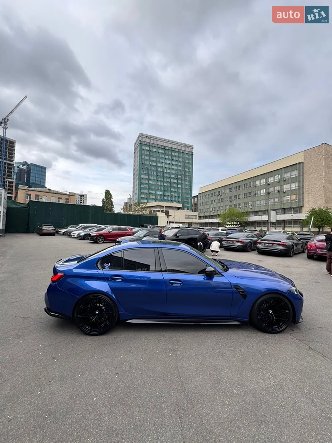 2023 BMW M3 - мініатюра 8