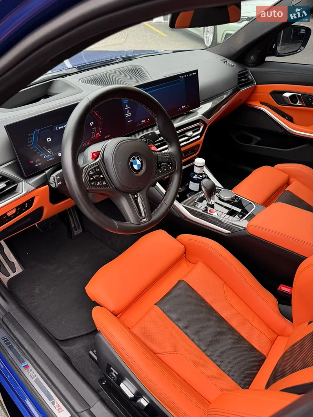 2023 BMW M3 - мініатюра 13