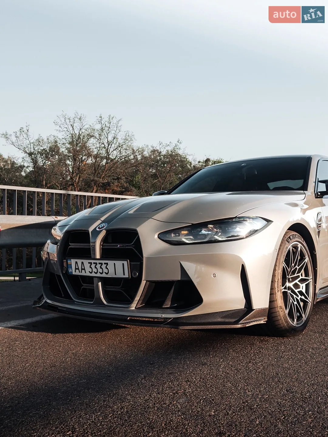 2022 BMW M3 - мініатюра 5