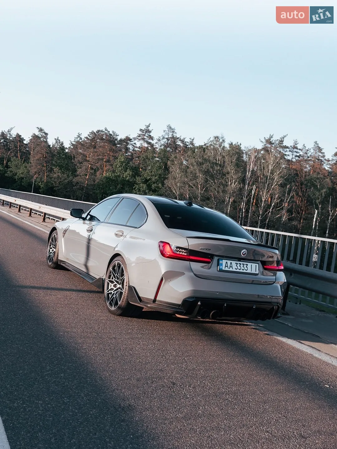 2022 BMW M3 - мініатюра 9