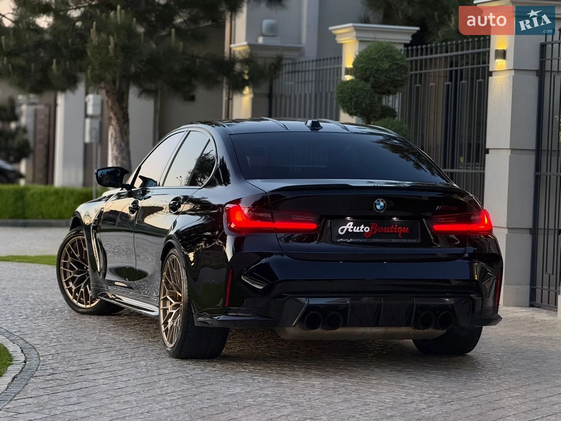 2024 BMW M3 - мініатюра 13
