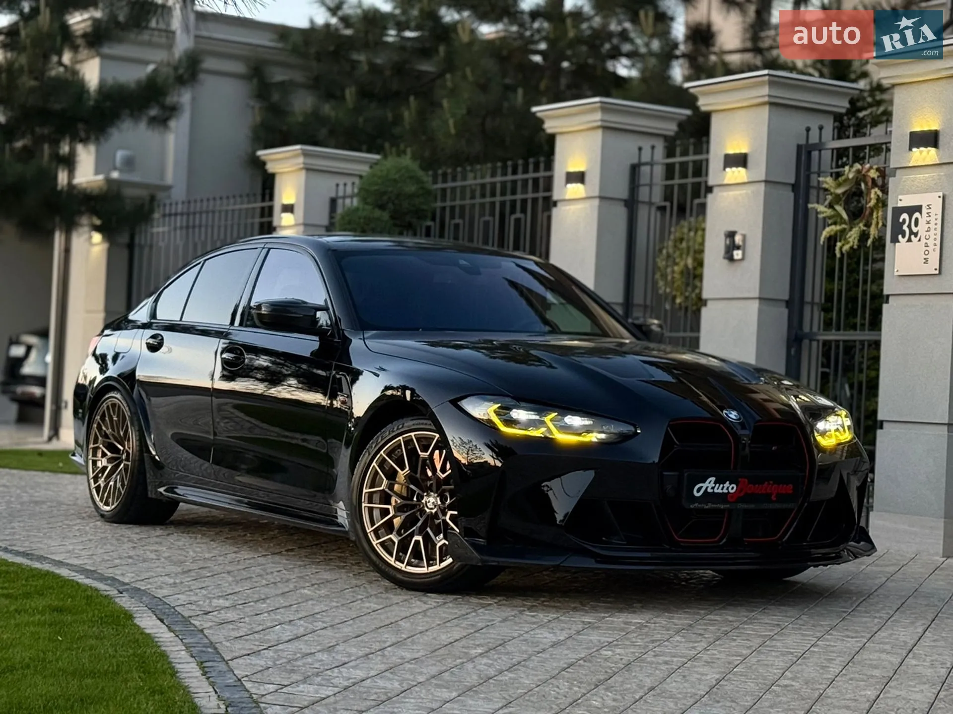2024 BMW M3 - мініатюра 25