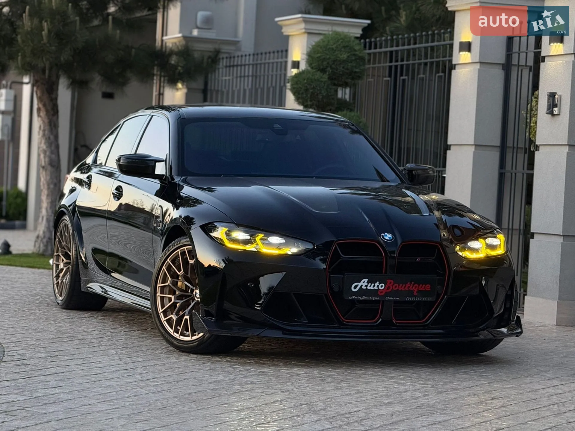 2024 BMW M3 - мініатюра 28