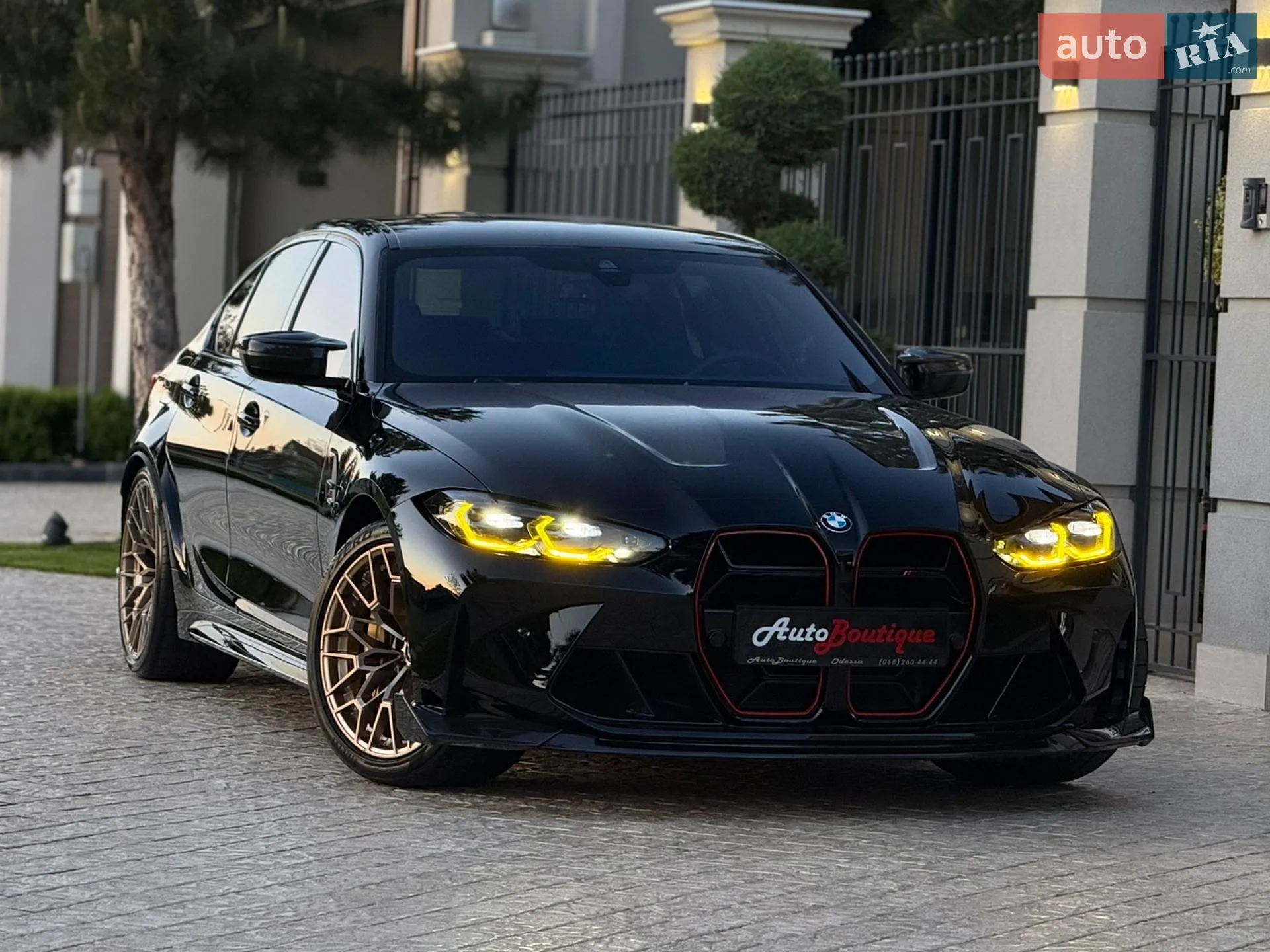2024 BMW M3 - мініатюра 31