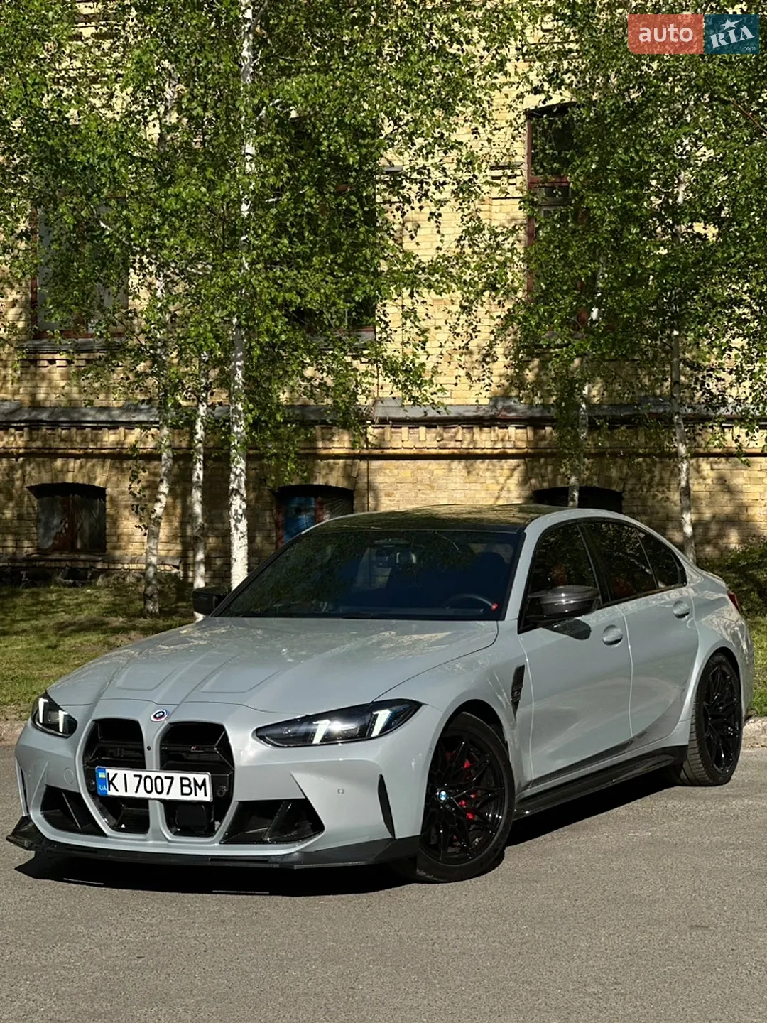 2024 BMW M3 - мініатюра 8