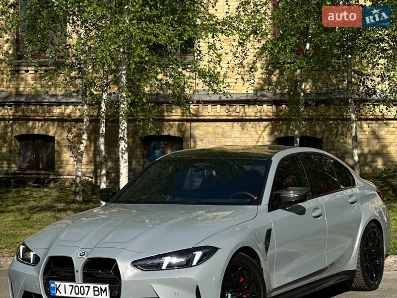 Седан BMW M3 2024 в Киеве