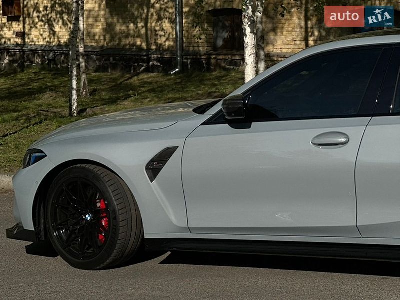 Седан BMW M3 2024 в Киеве