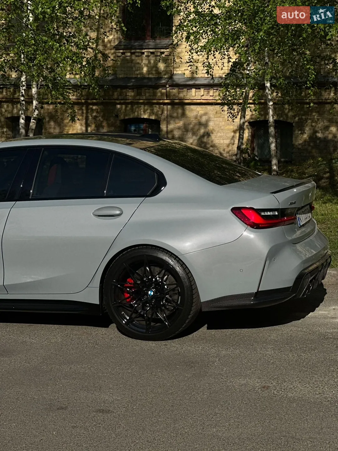 2024 BMW M3 - мініатюра 12