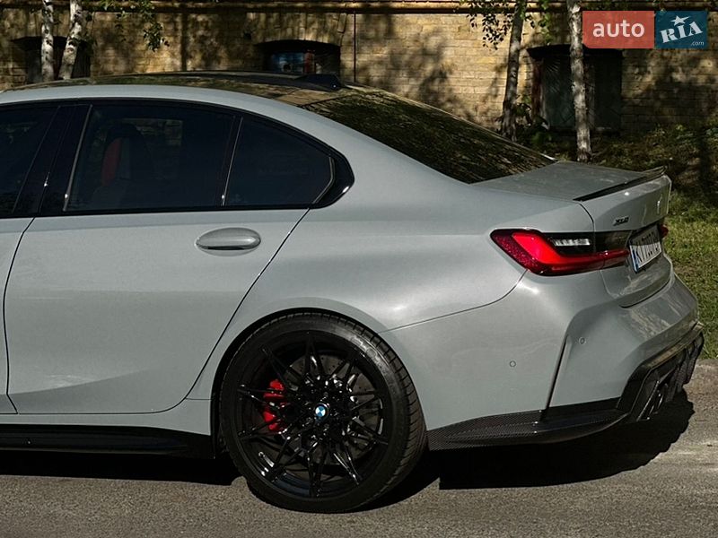 Седан BMW M3 2024 в Киеве