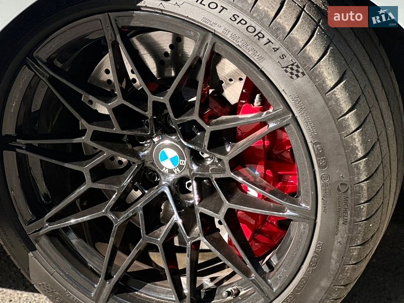Седан BMW M3 2024 в Киеве