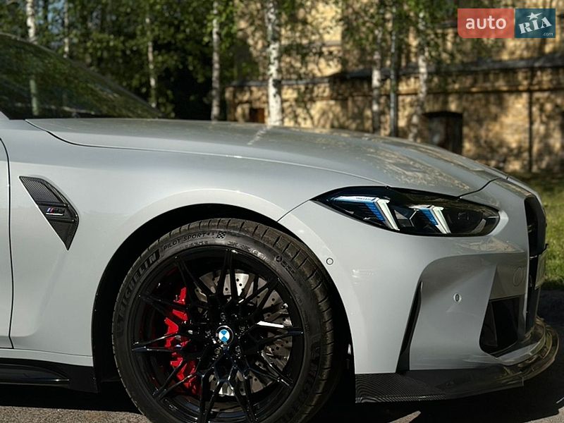 Седан BMW M3 2024 в Киеве