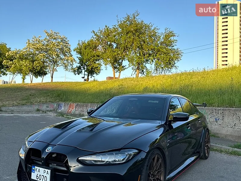 BMW M3 2022 VIN WBS43AY05NFN14913 фото оголошення 3 з 89