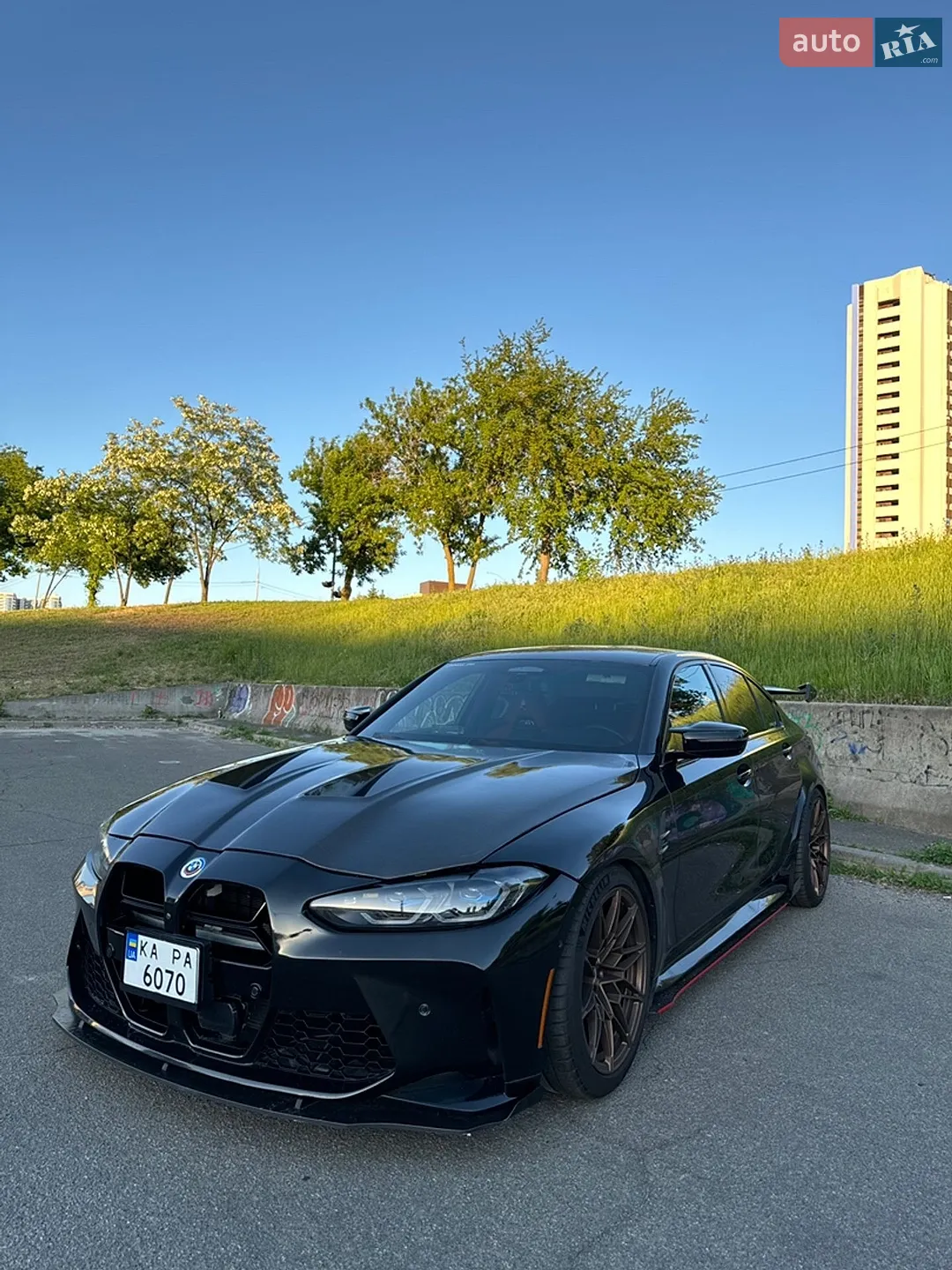2022 BMW M3 - мініатюра 3