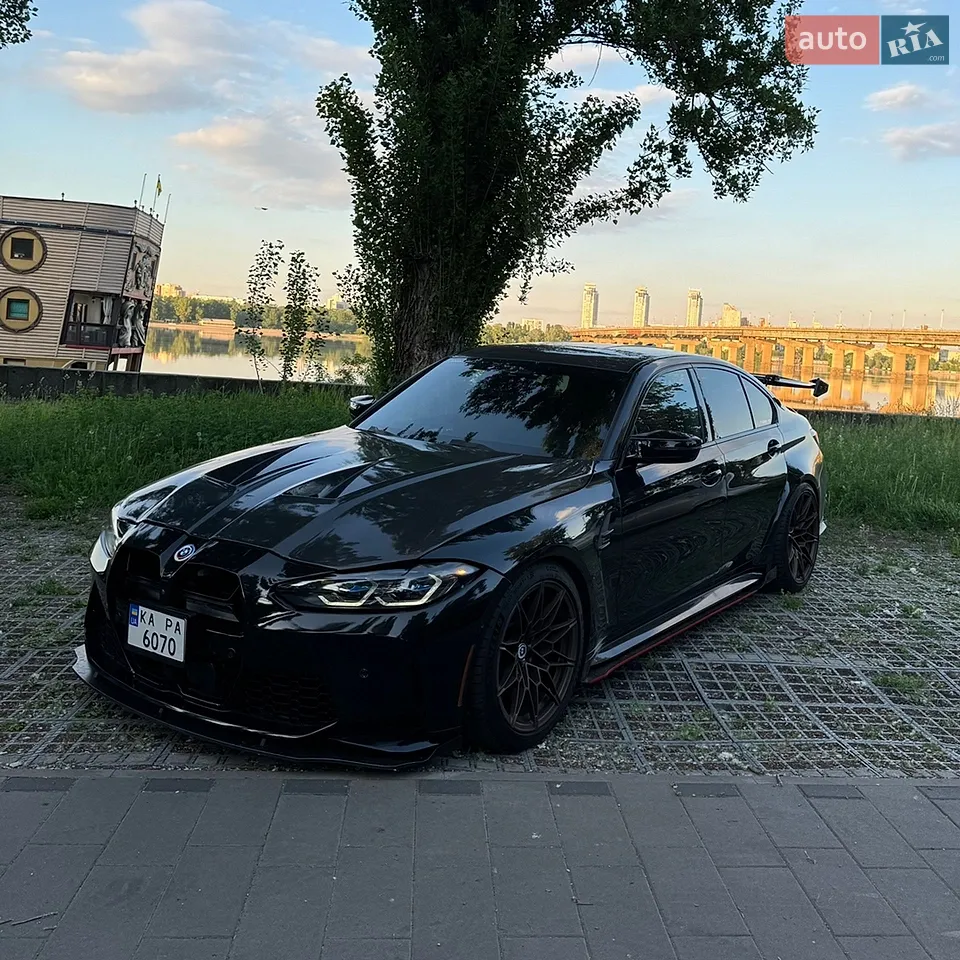 2023 BMW M3 - мініатюра 24