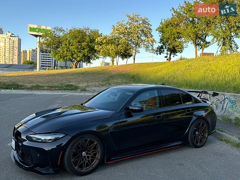 BMW M3 2022 VIN WBS43AY05NFN14913 фото оголошення 6 з 89