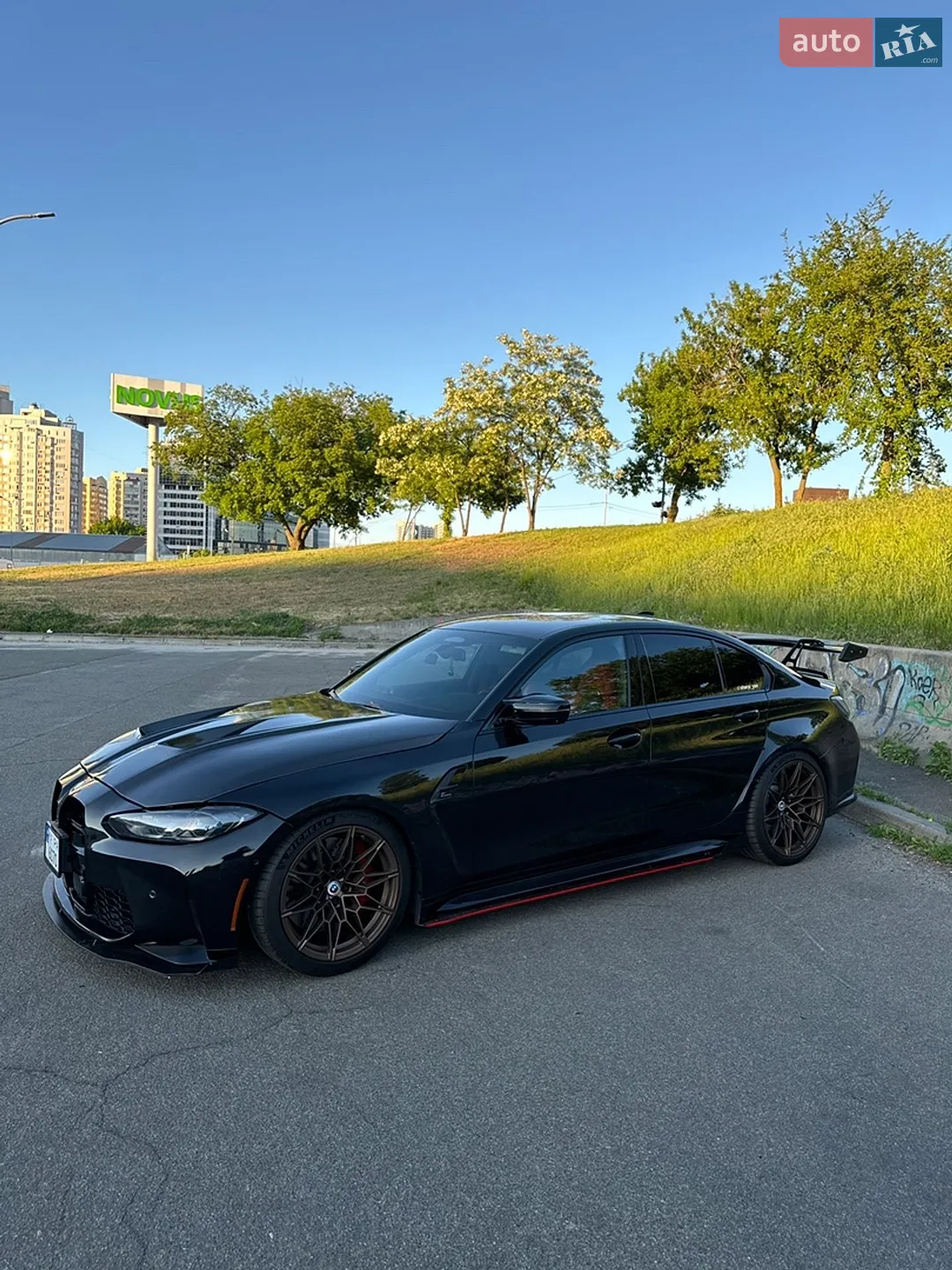 2022 BMW M3 - мініатюра 6