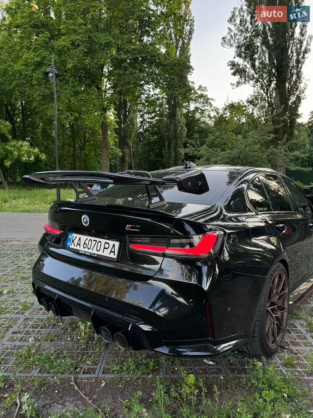 2022 BMW M3 - мініатюра 12