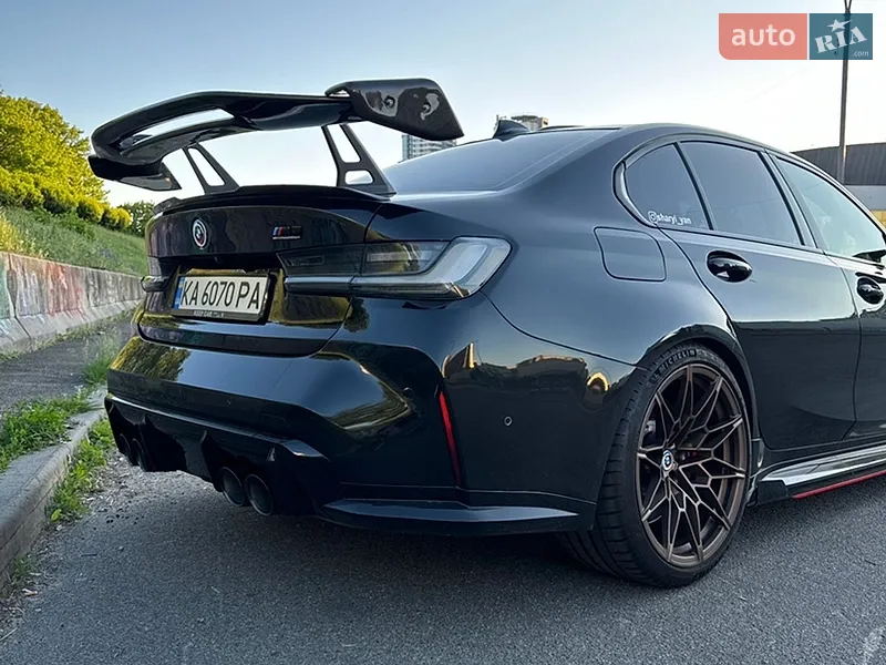 BMW M3 2022 VIN WBS43AY05NFN14913 фото оголошення 15 з 89
