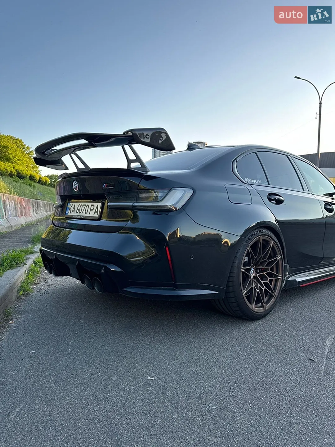 2022 BMW M3 - мініатюра 15