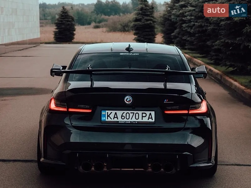 BMW M3 2022 VIN WBS43AY05NFN14913 фото оголошення 24 з 89