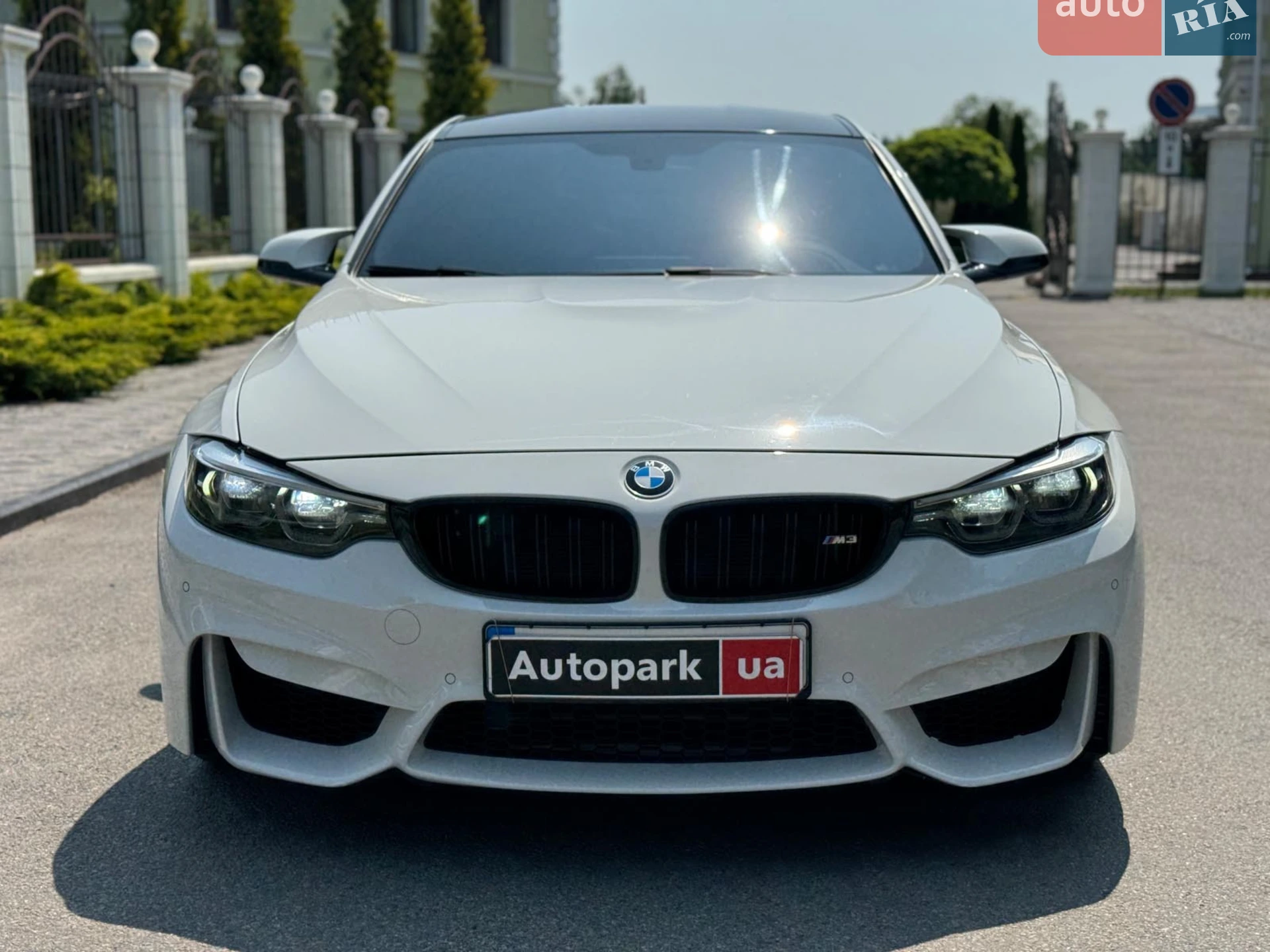 2017 BMW M3 - мініатюра 2