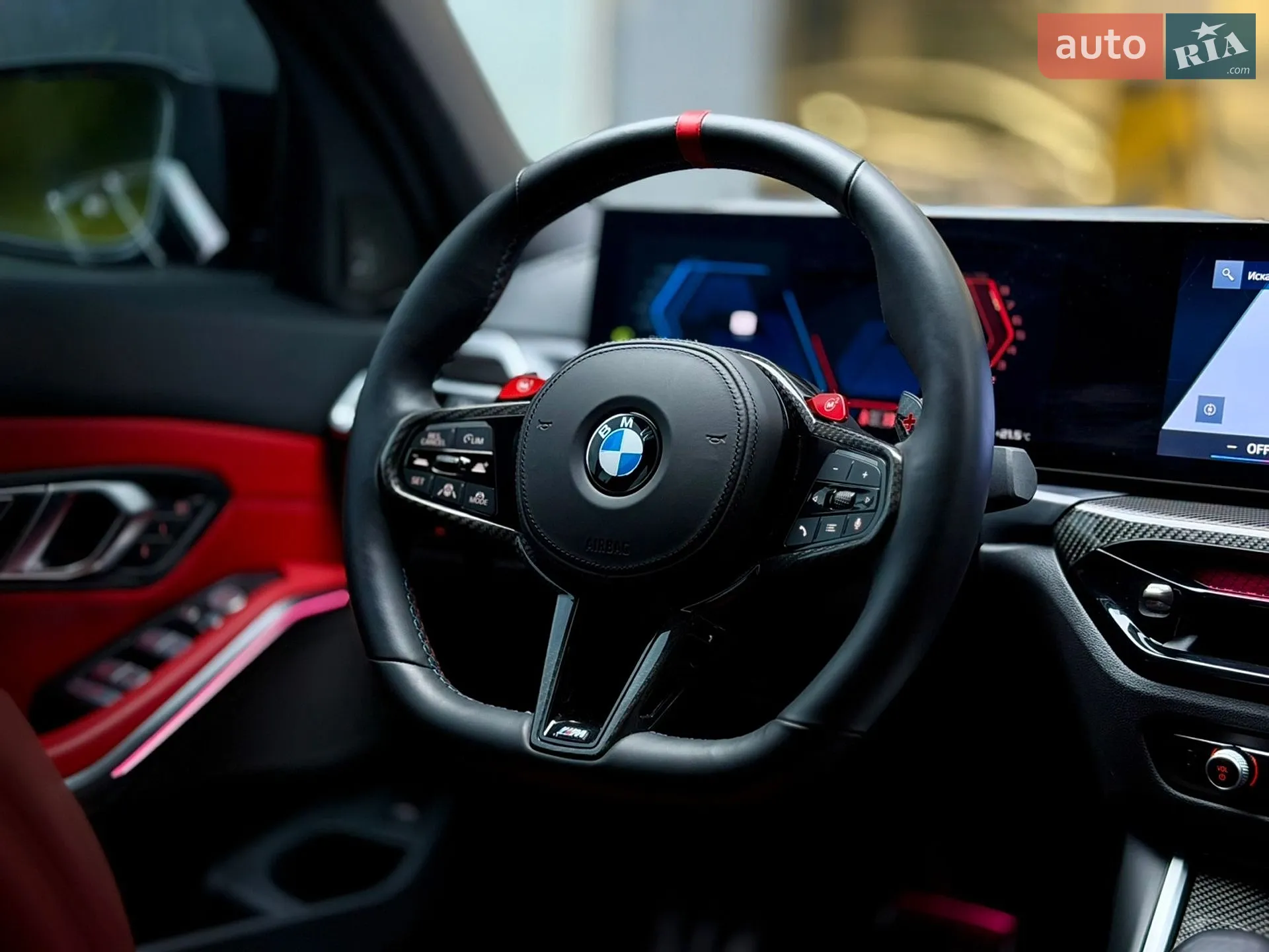 2024 BMW M3 - мініатюра 27