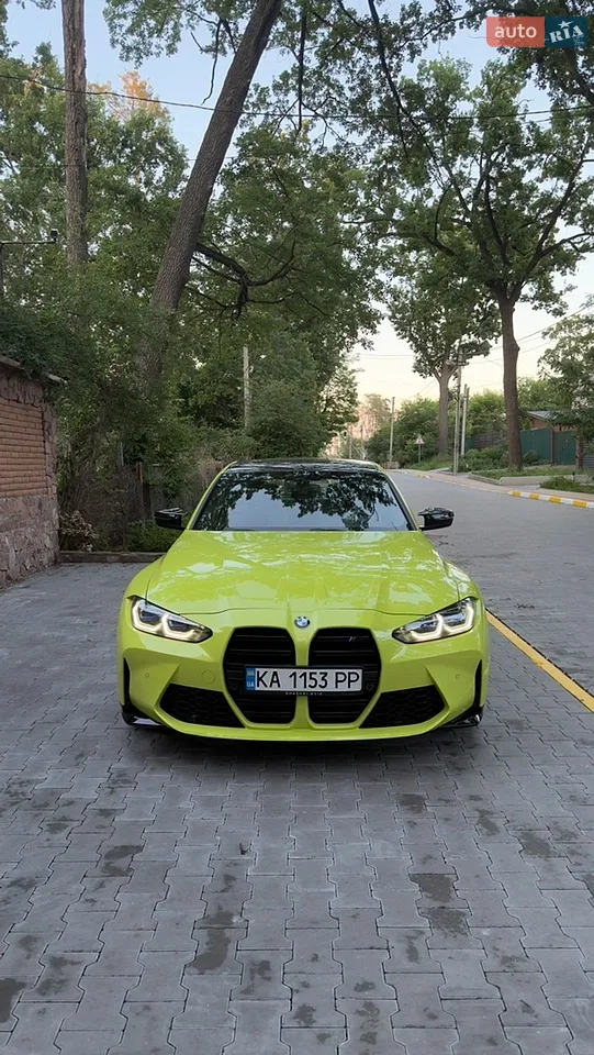 2023 BMW M3 - мініатюра 18