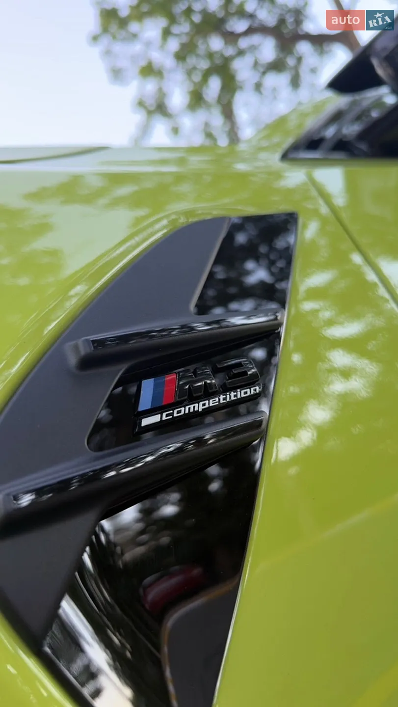 2022 BMW M3 - мініатюра 14